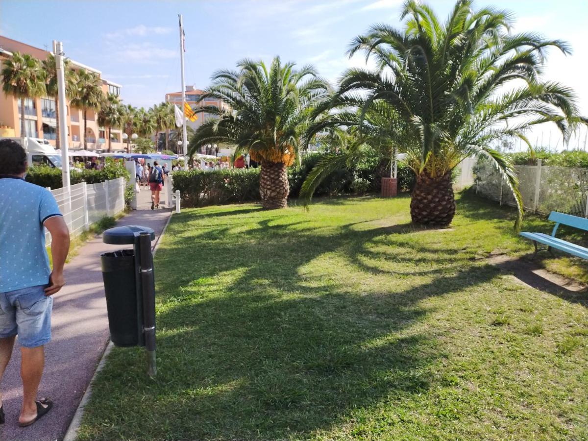 Appartement Mer Plage dʼArgelès Exteriér fotografie